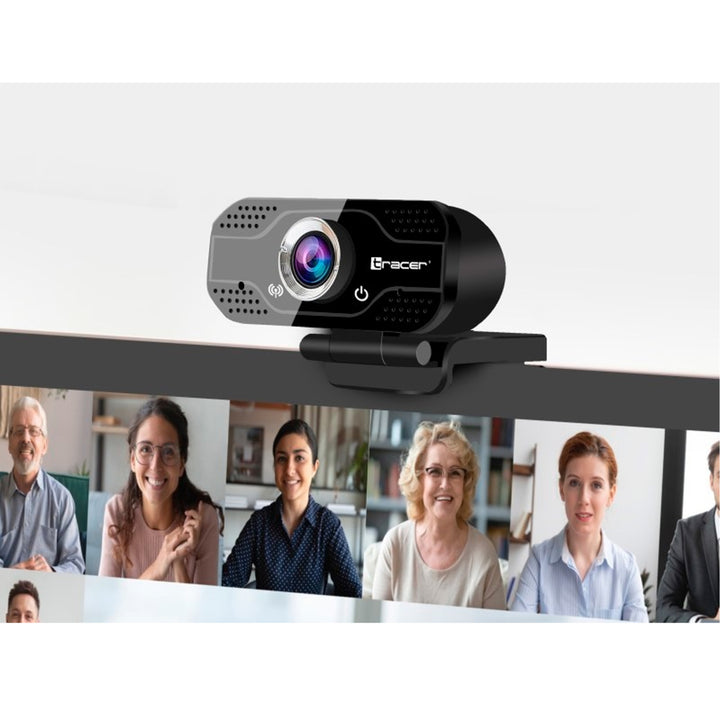 FullHD Tracer WEB007 webbkamera med inbyggd mikrofon