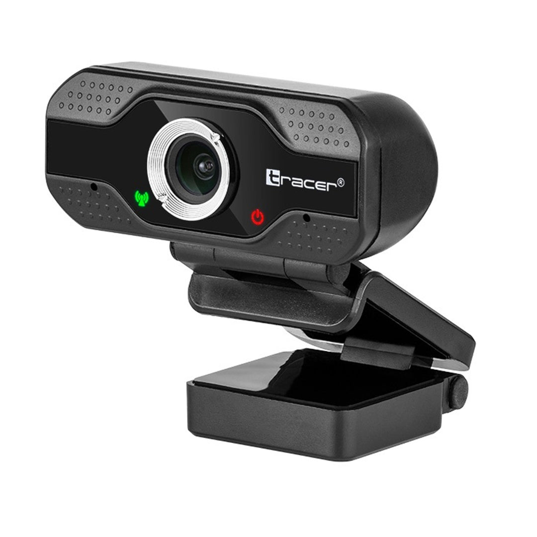FullHD Tracer WEB007 webbkamera med inbyggd mikrofon