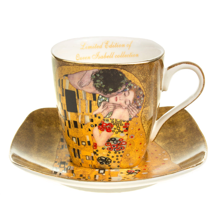 ESPRESSO PORCELAIN CUP SET MED FATT