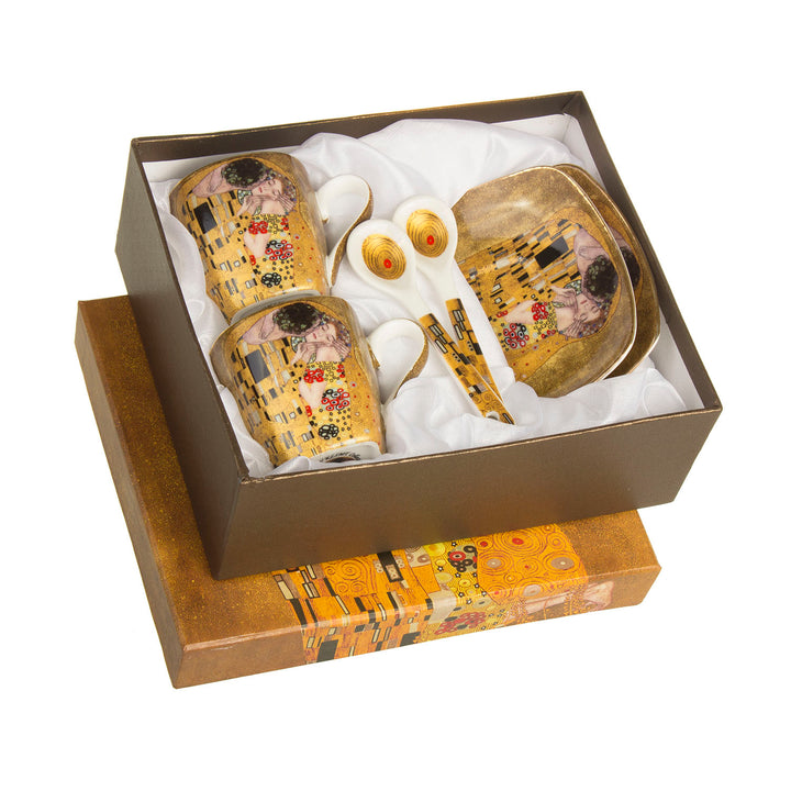 ESPRESSO PORCELAIN CUP SET MED FATT