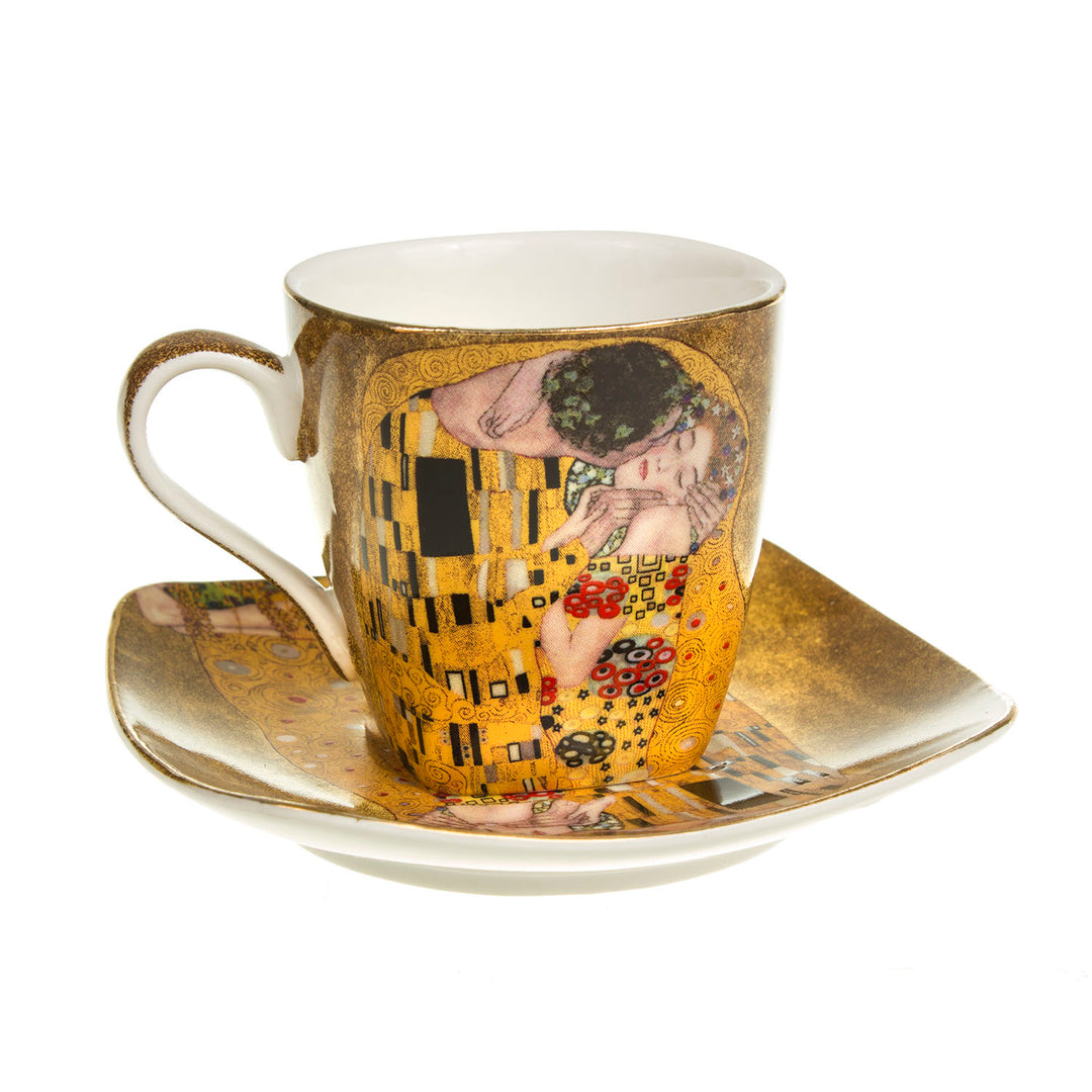 ESPRESSO PORCELAIN CUP SET MED FATT