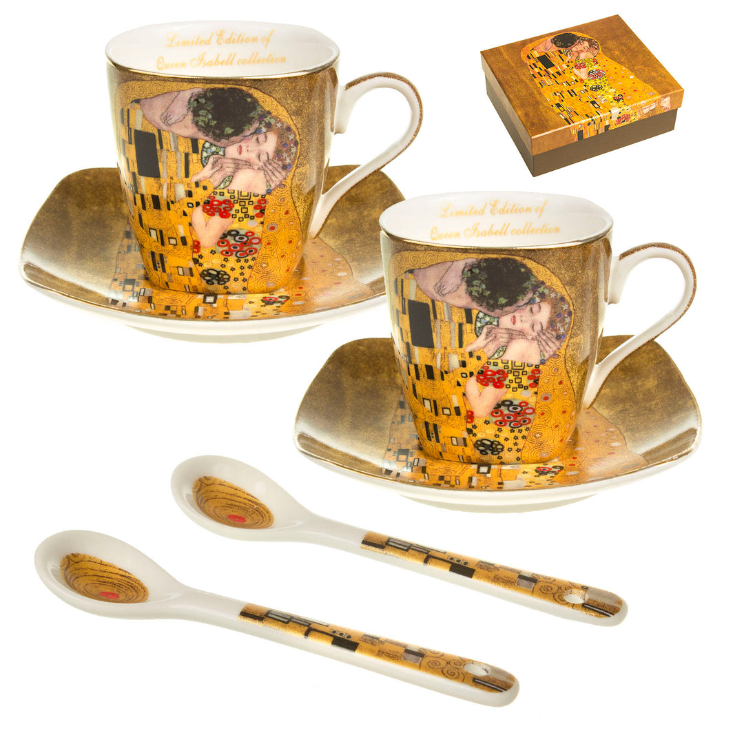 ESPRESSO PORCELAIN CUP SET MED FATT