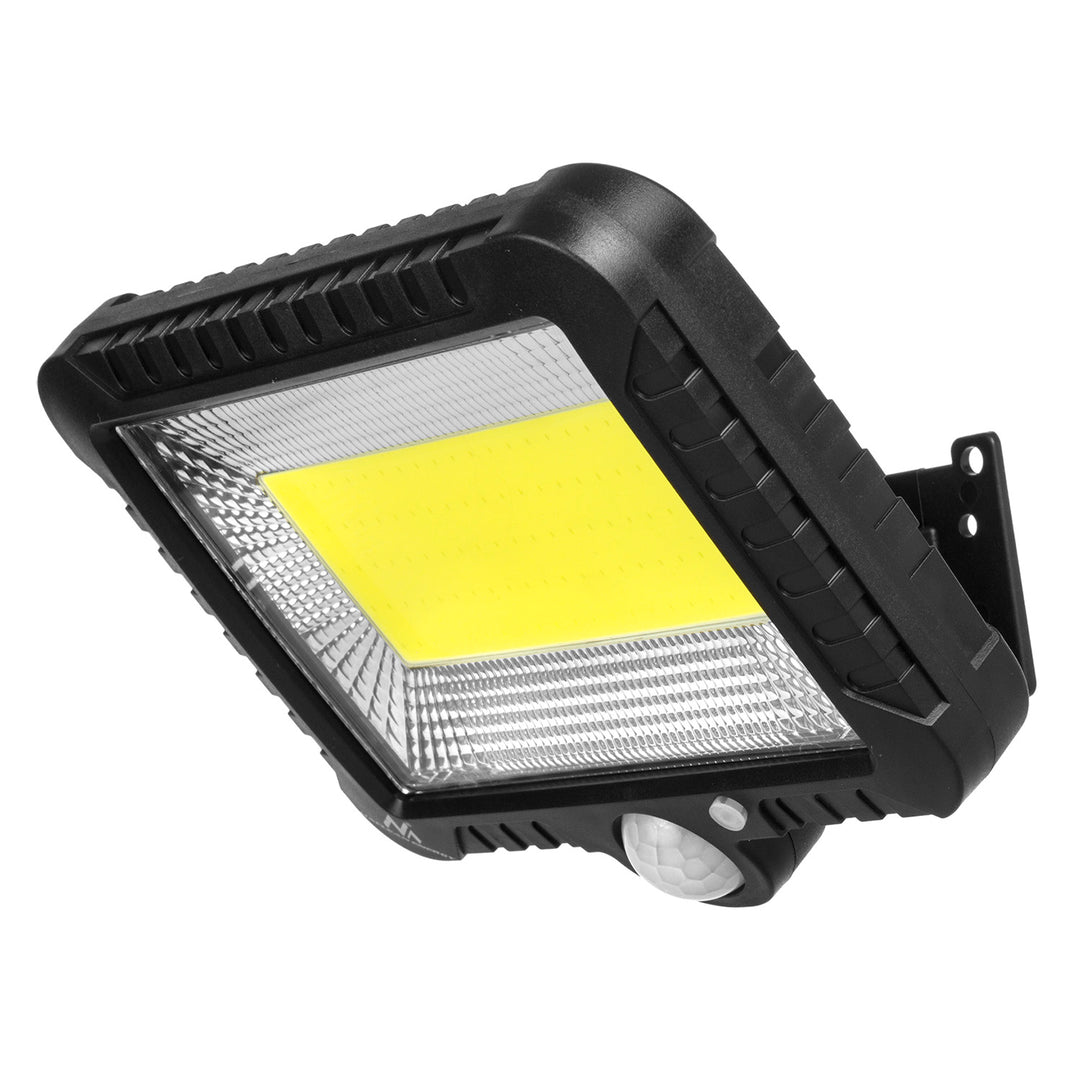 Maclean MCE438 LED Strålkastare Med Rörelsesensor Strålkastare Sol Vägglampa Skymningssensor Sollampa IP44 5 W 400 Lumen 6000 K Kall Vit (1 x styck) [Energiklass A++]