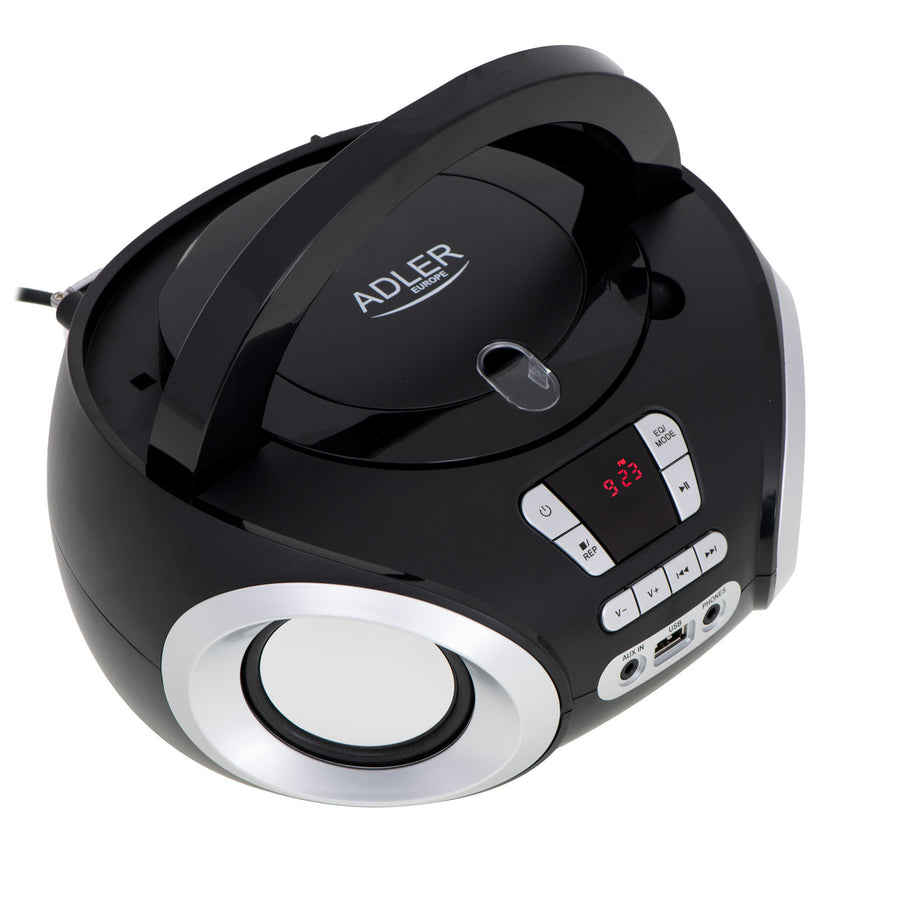 CD-MP3 boombox, USB, Adler AD 1181 radio
