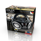 CD-MP3 boombox, USB, Adler AD 1181 radio