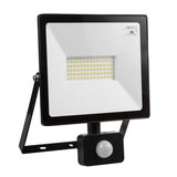 MCE650 NW PIR LED-Strålkastare Med Maclean-Rörelsesensor 50W 4000lm Neutralvit (4000K), IP44