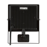 LED-strålkastare med Maclean-rörelsesensor, tunn 30W, 2400lm, neutralvit (4000K), IP44, MCE630 NW PIR