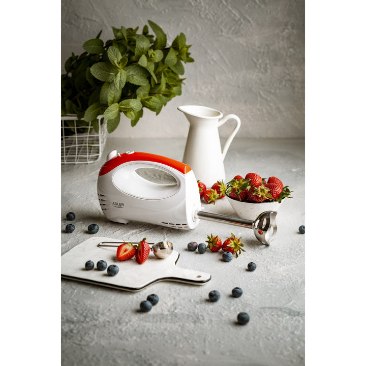 Handmixer AD 4212 med blandningsfäste och turbofunktion