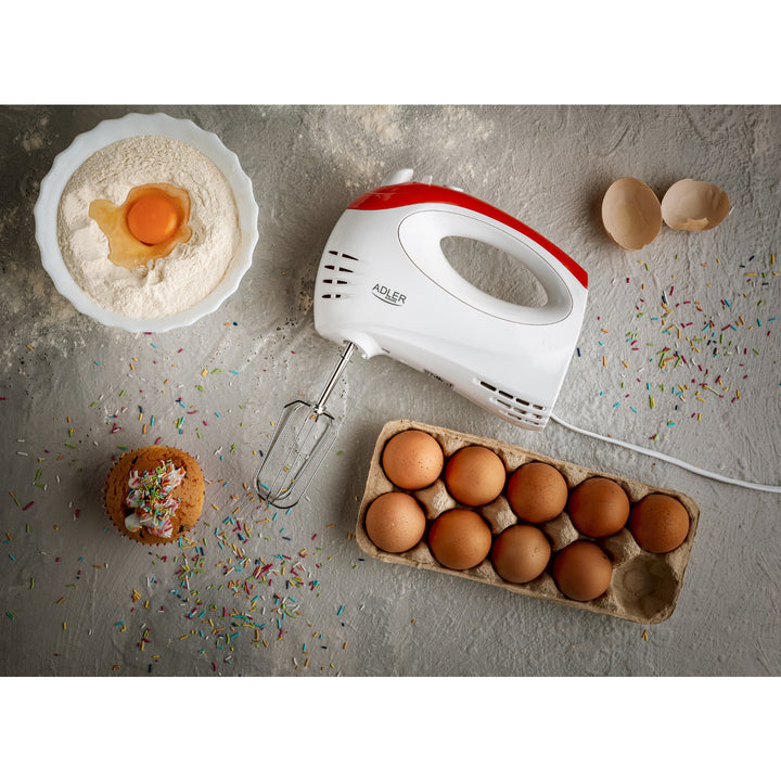 Handmixer AD 4212 med blandningsfäste och turbofunktion