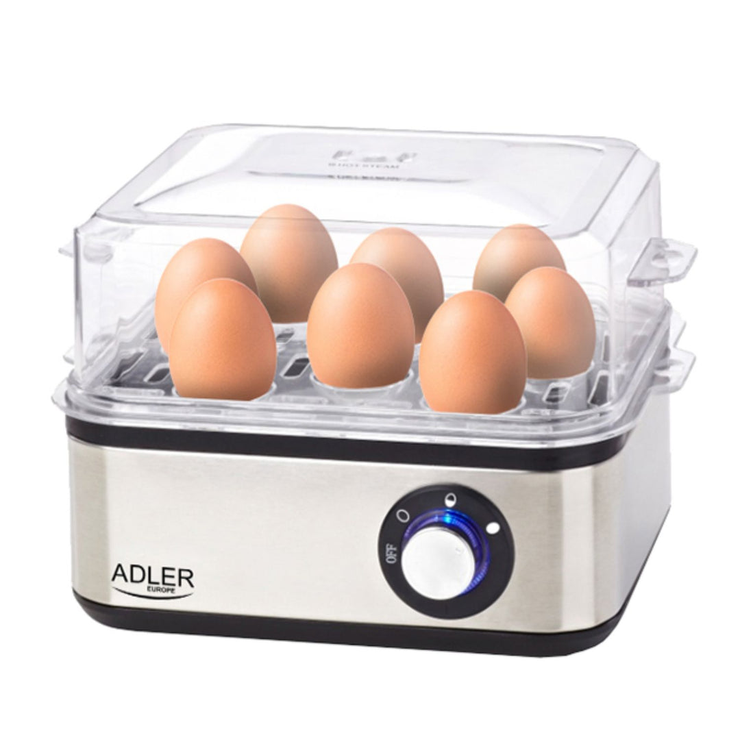 Automatisk äggkokare för matlagning 8 ägg Adler AD 4486 800W