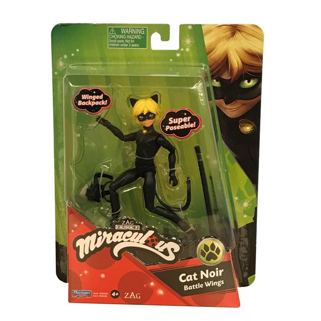 Mirakulösa: Nyckelpiga och Cat Noir: Cat Noir-figur