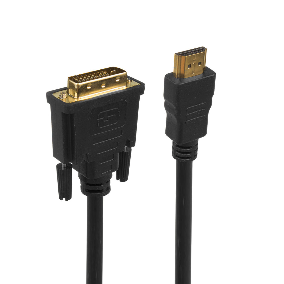 Maclean DVI-HDMI-kabel, v1.4, 2m, MCTV-717