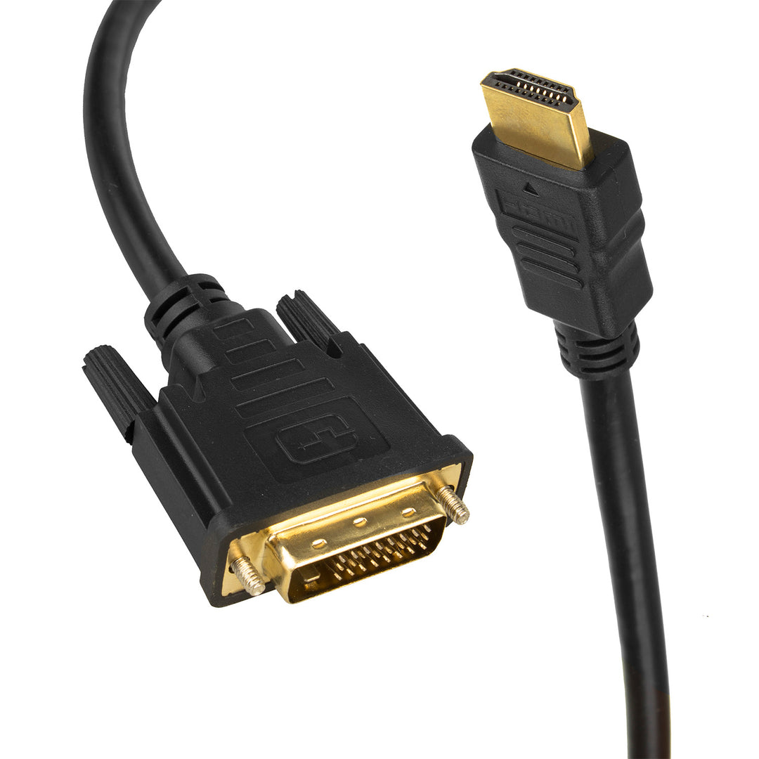 Maclean DVI-HDMI-kabel, v1.4, 2m, MCTV-717