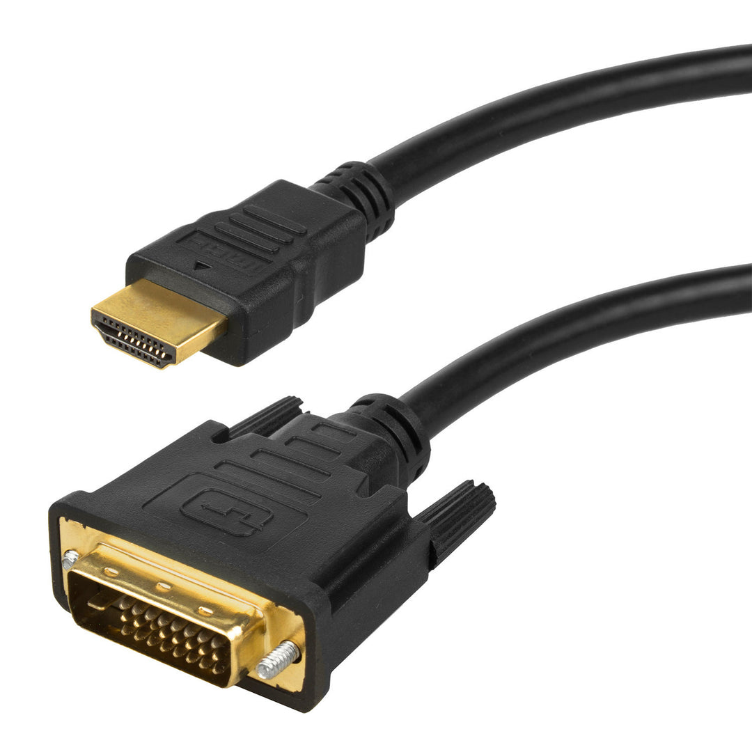 Maclean DVI-HDMI-kabel, v1.4, 2m, MCTV-717