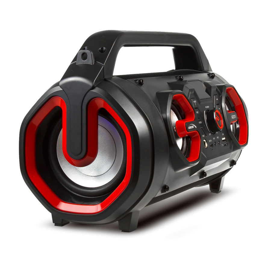 Audiocore bazooka bärbar högtalare, bluetooth 5.0, FM-radio, mikrokort, SDIPX4, 2000mAh, AC875