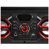 Audiocore bazooka bärbar högtalare, bluetooth 5.0, FM-radio, mikrokort, SDIPX4, 2000mAh, AC875