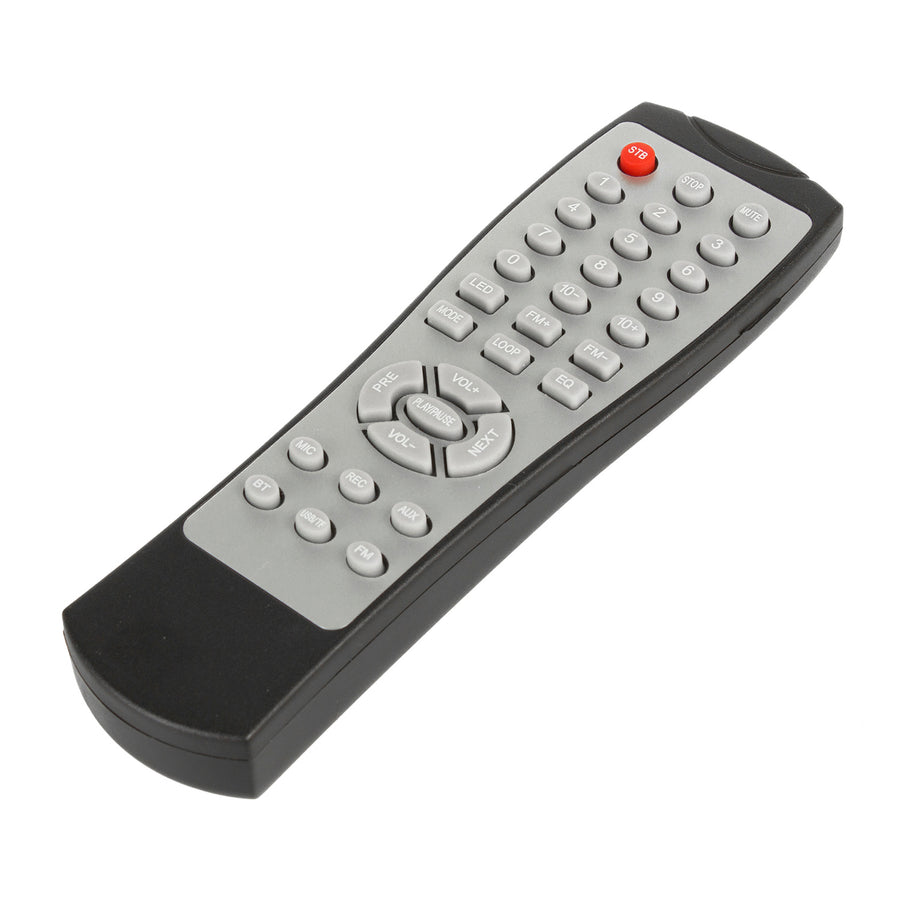 Audiocore bazooka bärbar högtalare, bluetooth 5.0, FM-radio, mikrokort, SDIPX4, 2000mAh, AC875