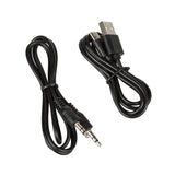 Audiocore bazooka bärbar högtalare, bluetooth 5.0, FM-radio, mikrokort, SDIPX4, 2000mAh, AC875