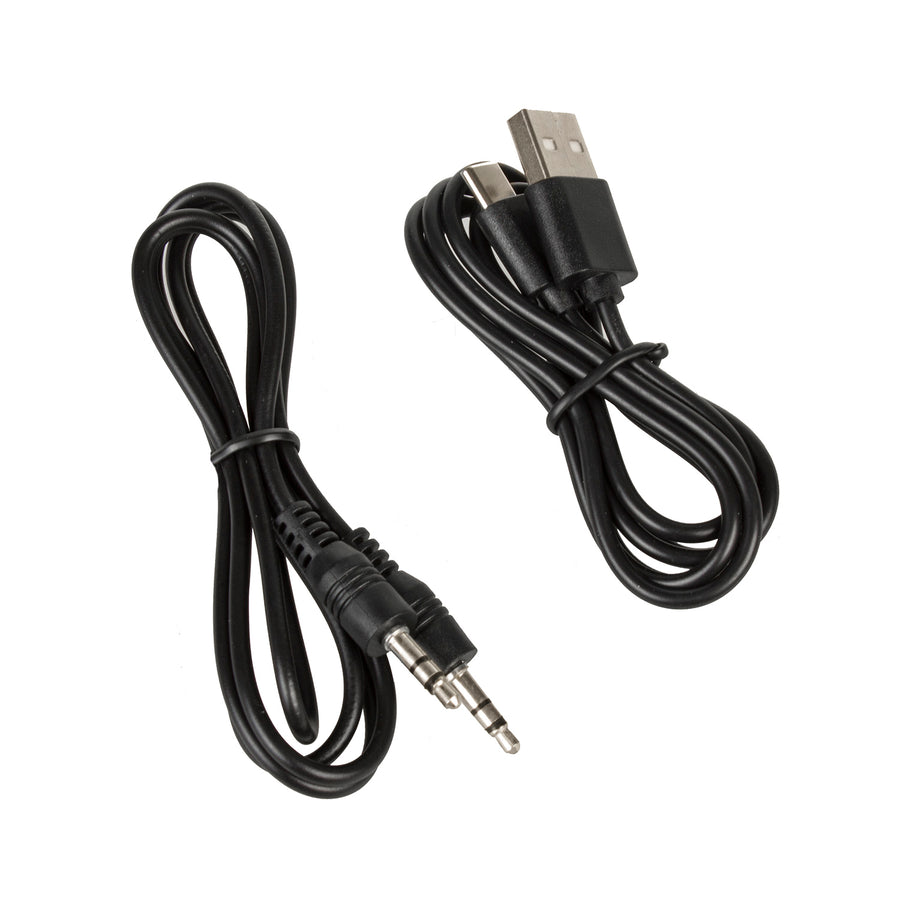 Audiocore bazooka bärbar högtalare, bluetooth 5.0, FM-radio, mikrokort, SDIPX4, 2000mAh, AC875