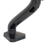 SKRIFTSFÄSTE FÖR LED LCD MONITOR USB 3.0 10-32 "Art L-17GD