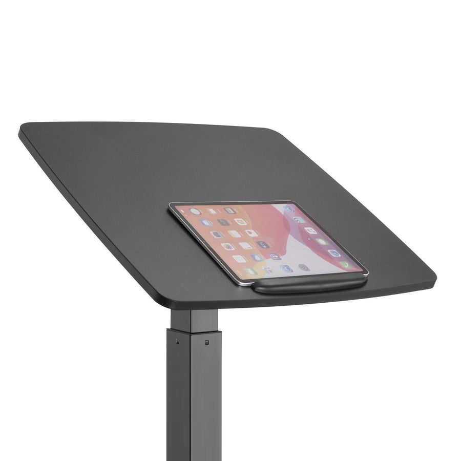 Maclean laptopbord, höj- och sänkbart, för sittande och stående arbete, maxhöjd 113 cm, MC-892B