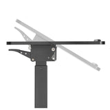 Maclean laptopbord, höj- och sänkbart, för sittande och stående arbete, maxhöjd 113 cm, MC-892B