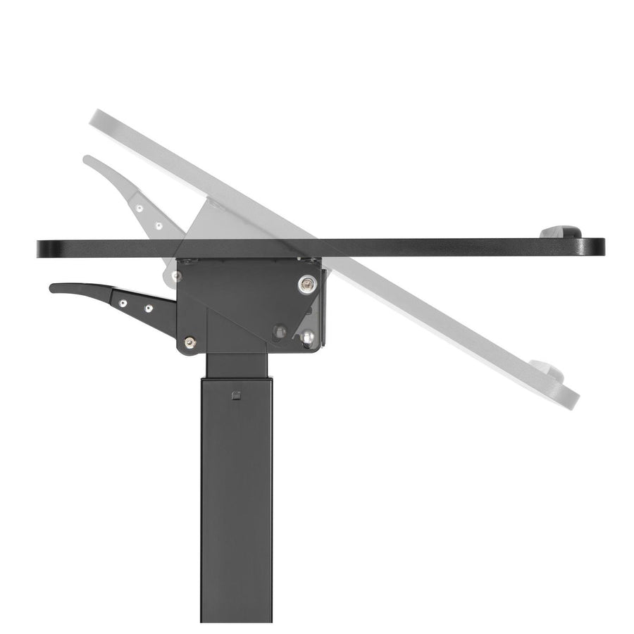 Maclean laptopbord, höj- och sänkbart, för sittande och stående arbete, maxhöjd 113 cm, MC-892B