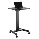 Maclean laptopbord, höj- och sänkbart, för sittande och stående arbete, maxhöjd 113 cm, MC-892B