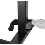 Maclean laptopbord, höj- och sänkbart, för sittande och stående arbete, maxhöjd 113 cm, MC-892B