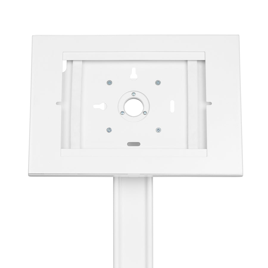 Bordsfäste för surfplatta mot stöld Kompatibelt med 9,7"/10,2", iPad, 10,5", iPad Air/iPad Pro, 10,1", Samsung Galaxy, Tab A (2019) (Vit)