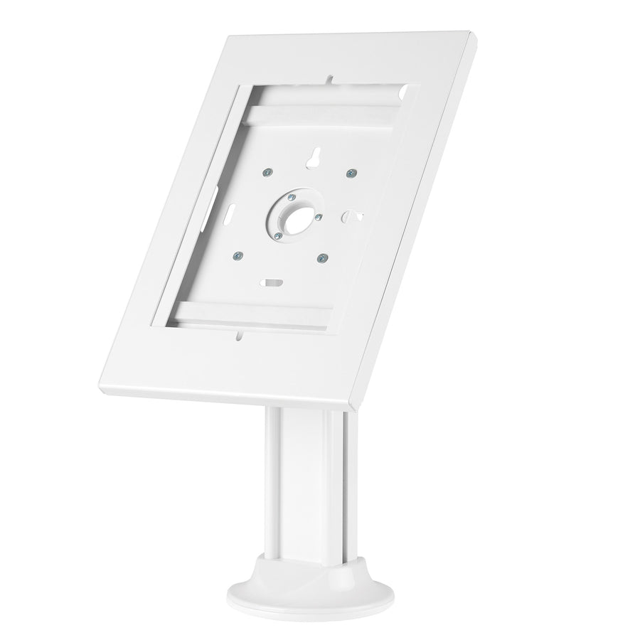 Bordsfäste för surfplatta mot stöld Kompatibelt med 9,7"/10,2", iPad, 10,5", iPad Air/iPad Pro, 10,1", Samsung Galaxy, Tab A (2019) (Vit)