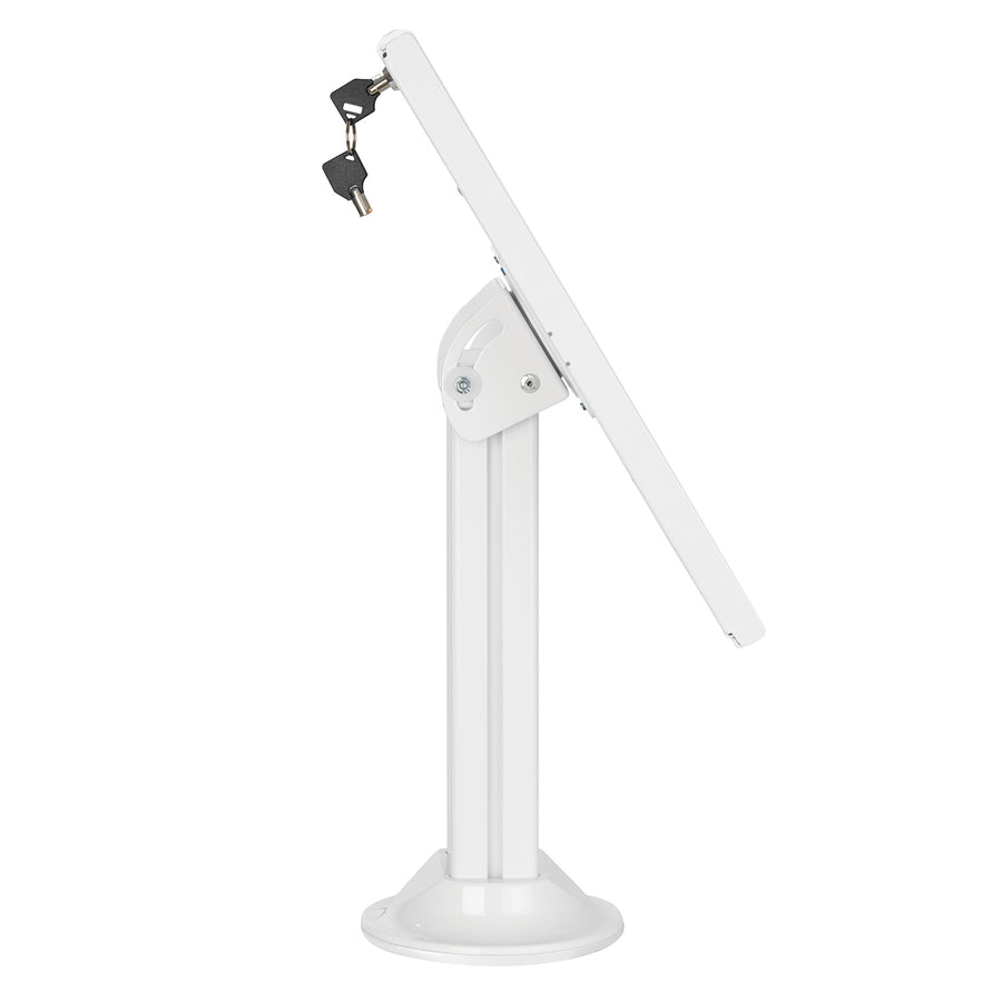 Bordsfäste för surfplatta mot stöld Kompatibelt med 9,7"/10,2", iPad, 10,5", iPad Air/iPad Pro, 10,1", Samsung Galaxy, Tab A (2019) (Vit)