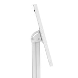 Bordsfäste för surfplatta mot stöld Kompatibelt med 9,7"/10,2", iPad, 10,5", iPad Air/iPad Pro, 10,1", Samsung Galaxy, Tab A (2019) (Vit)