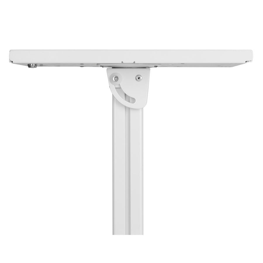 Bordsfäste för surfplatta mot stöld Kompatibelt med 9,7"/10,2", iPad, 10,5", iPad Air/iPad Pro, 10,1", Samsung Galaxy, Tab A (2019) (Vit)