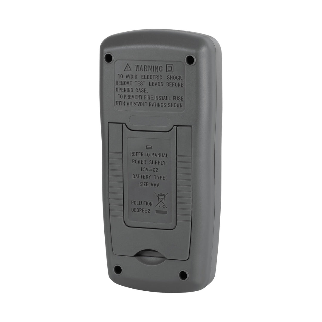 Rebel Tools RB-30D universalmätare innehåller testledningar