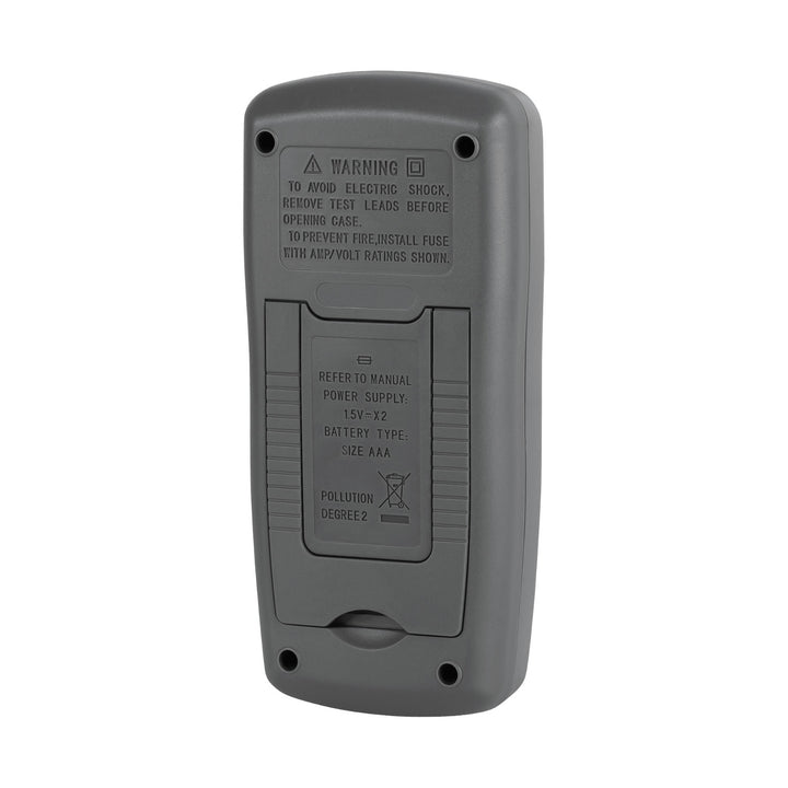 Rebel Tools RB-30D universalmätare innehåller testledningar