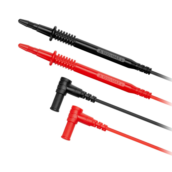 Rebel Tools RB-30D universalmätare innehåller testledningar