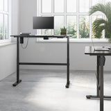 Ergo Office ER-434 Elektrisk Höjdjusterbart Skrivbord Max. 118 cm Ergonomiskt Bord Maximal Belastning 50 kg