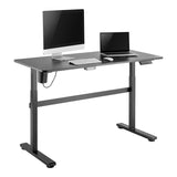 Ergo Office ER-434 Elektrisk Höjdjusterbart Skrivbord Max. 118 cm Ergonomiskt Bord Maximal Belastning 50 kg