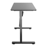 Ergo Office ER-434 Elektrisk Höjdjusterbart Skrivbord Max. 118 cm Ergonomiskt Bord Maximal Belastning 50 kg