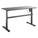 Ergo Office ER-434 Elektrisk Höjdjusterbart Skrivbord Max. 118 cm Ergonomiskt Bord Maximal Belastning 50 kg