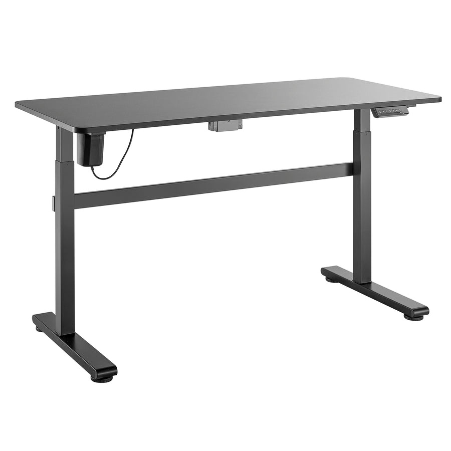 Ergo Office ER-434 Elektrisk Höjdjusterbart Skrivbord Max. 118 cm Ergonomiskt Bord Maximal Belastning 50 kg