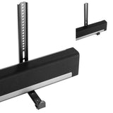 Universellt Soundbar-fäste upp till 15 kg Högtalarfäste för montering under TV:n