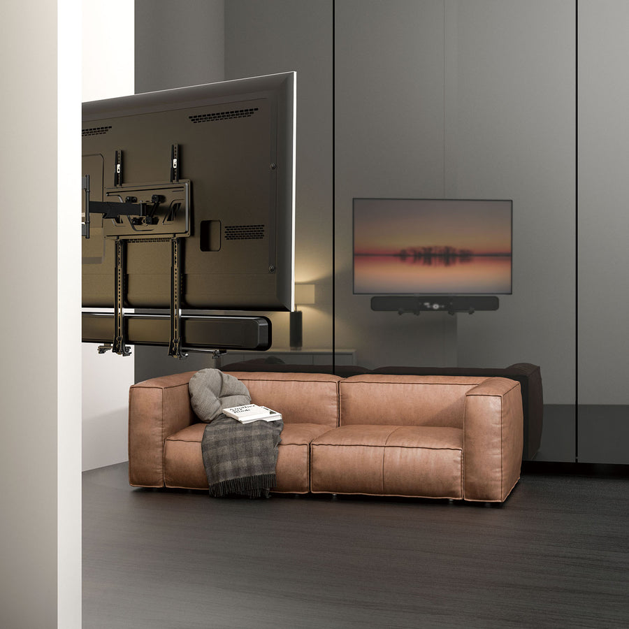 Universellt Soundbar-fäste upp till 15 kg Högtalarfäste för montering under TV:n
