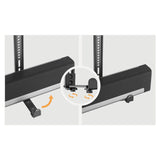 Universellt Soundbar-fäste upp till 15 kg Högtalarfäste för montering under TV:n