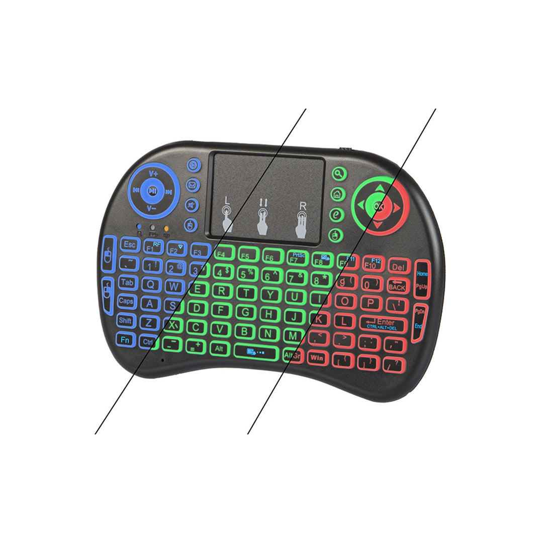 Blow KS-2  Trådlös Mini Trådlöst Tangentbord Med Bakgrundsbelysning Och Pekplatta