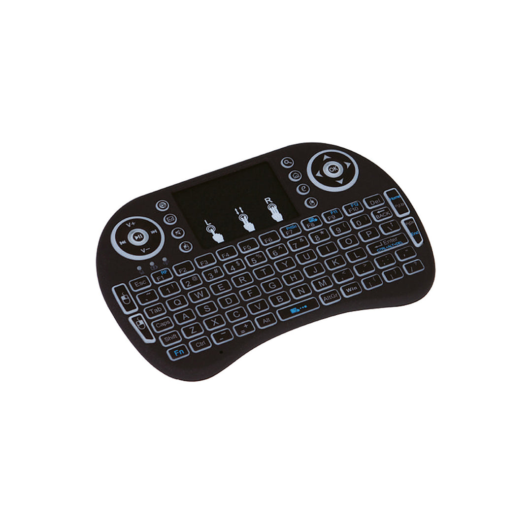 Blow KS-2  Trådlös Mini Trådlöst Tangentbord Med Bakgrundsbelysning Och Pekplatta