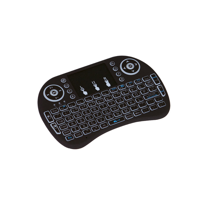 Blow KS-2  Trådlös Mini Trådlöst Tangentbord Med Bakgrundsbelysning Och Pekplatta