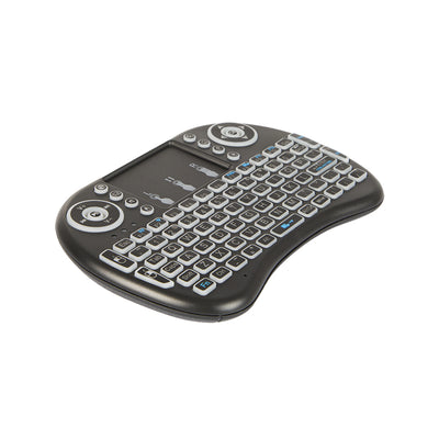 Blow KS-2  Trådlös Mini Trådlöst Tangentbord Med Bakgrundsbelysning Och Pekplatta