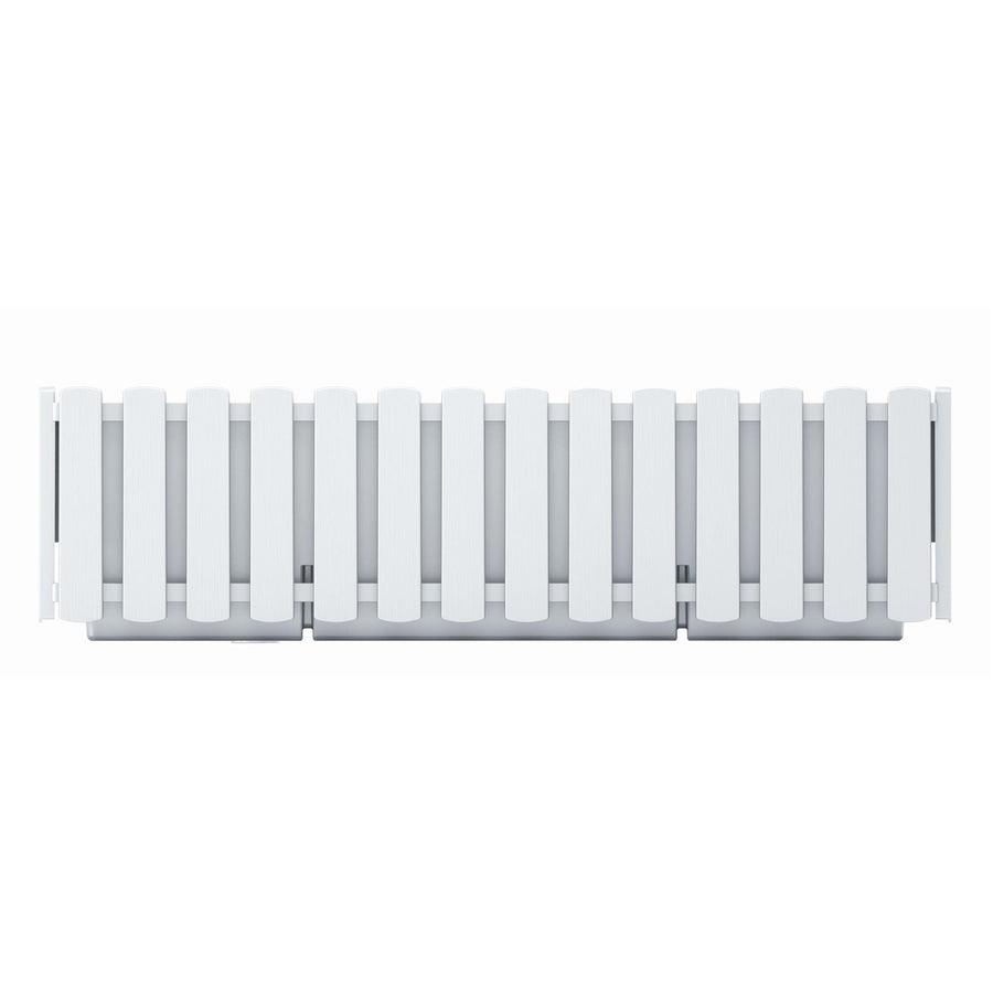 Boardee Fencycase balkonglåda vit DDEF600-S449